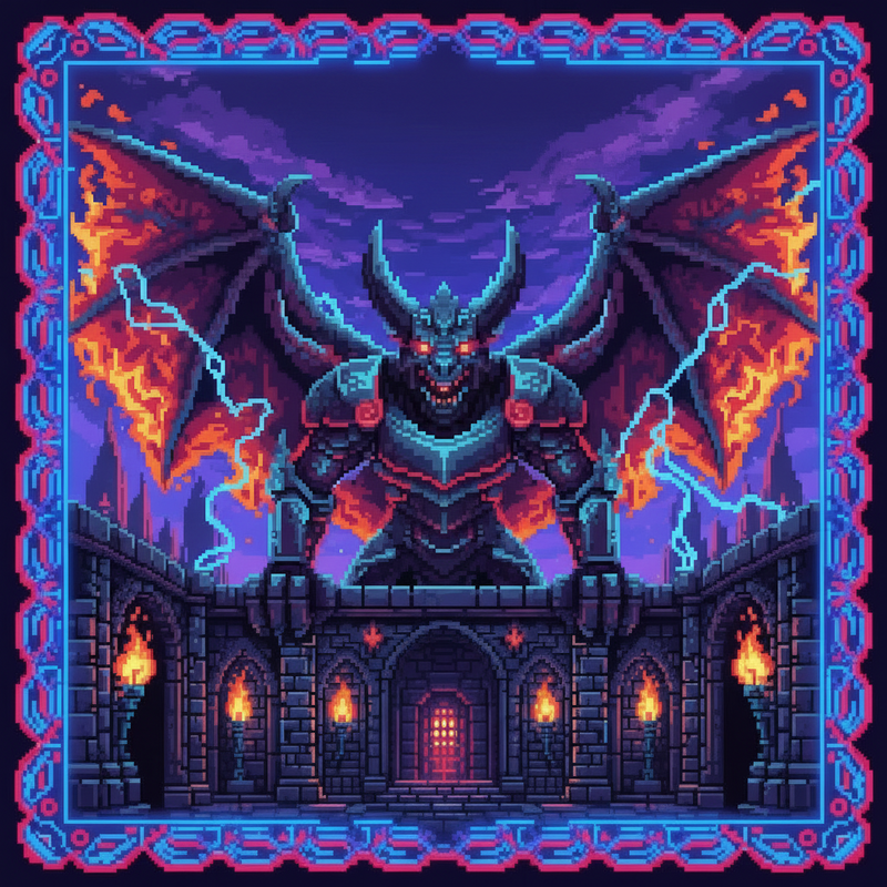Boss Fight 808